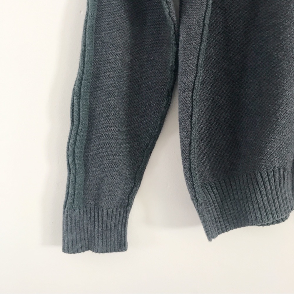 AMERICAN RAG: oversized sweater with stripe - Picture 4 of 5